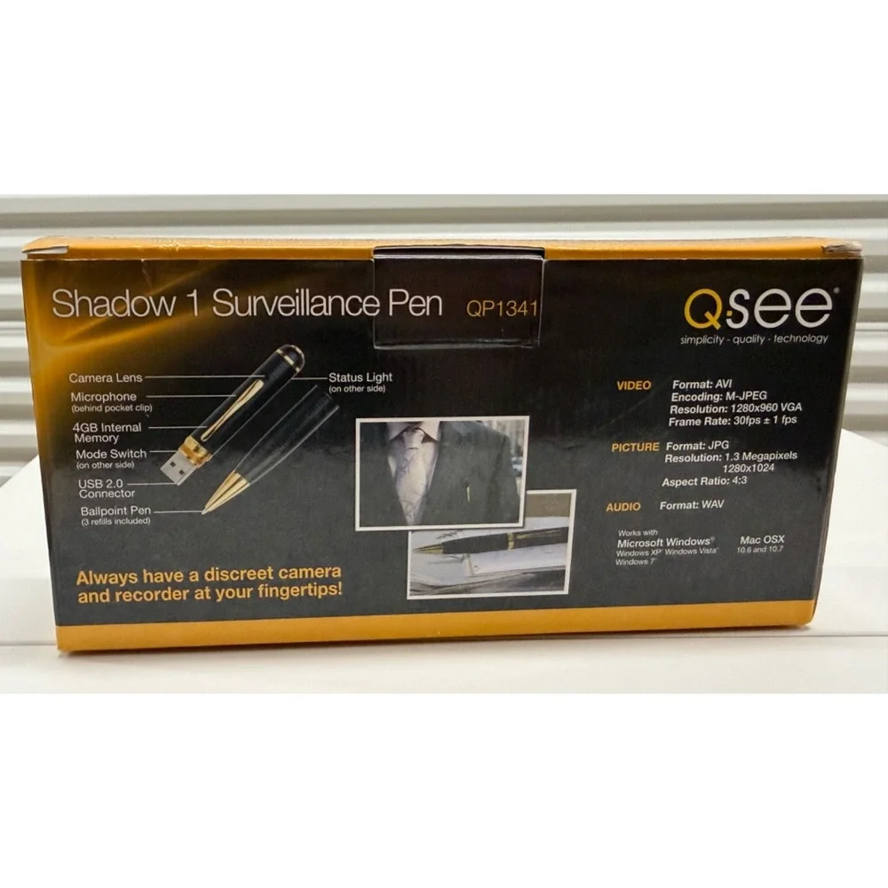 Q-See QPen QP1341 - Camera 8GB